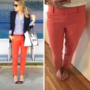 2/$20 J. Crew} City Fit pants